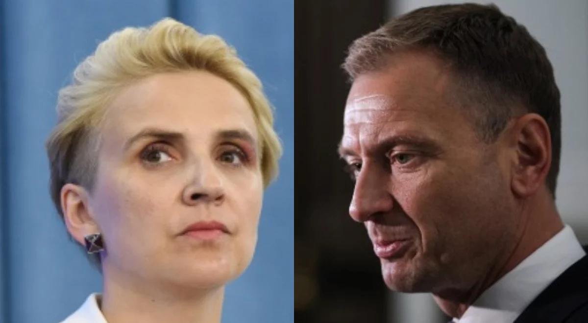 Scheuring-Wielgus i Nitras bez immunitetów. Ponad 230 głosów "za" w obu przypadkach