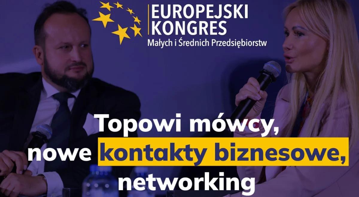 "Przestrzeń do nawiązywania relacji biznesowych". Rozpoczyna się Europejski Kongres Małych i Średnich Przedsiębiorstw