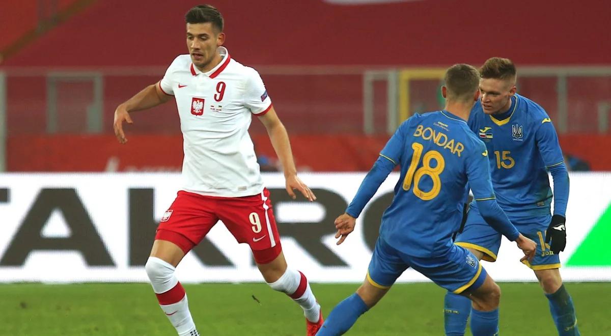 Polska - Ukraina: pierwszy gol w kadrze i wejście smoka Modera. "Daję z siebie wszystko"