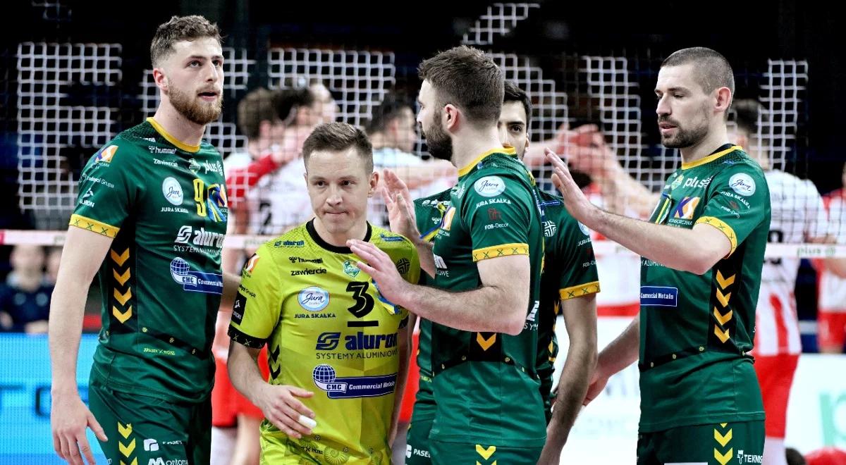 PlusLiga: Aluron CMC Warta Zawiercie pierwszym półfinalistą. Resovia przegrała w Rzeszowie