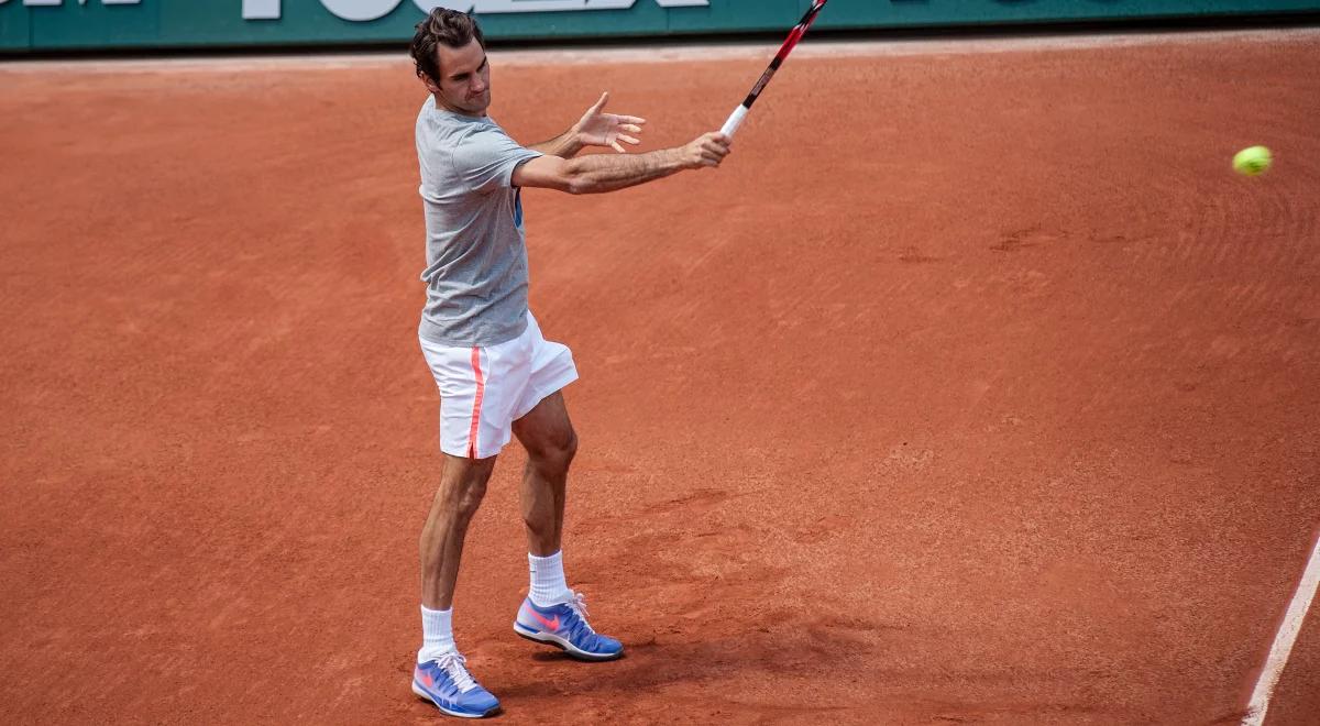 French Open 2017: Roger Federer zrezygnował ze startu