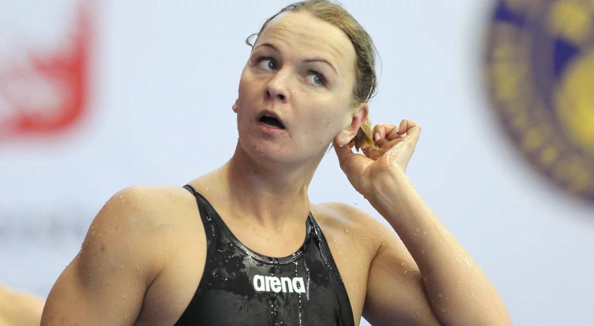 Otylia Jędrzejczak wyróżniona. Polka członkinią Międzynarodowej Galerii Sław Pływania 