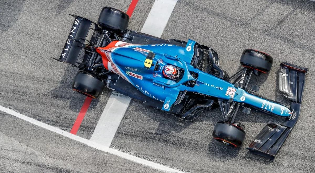 Formuła 1: Esteban Ocon z długoletnim kontraktem w Alpine