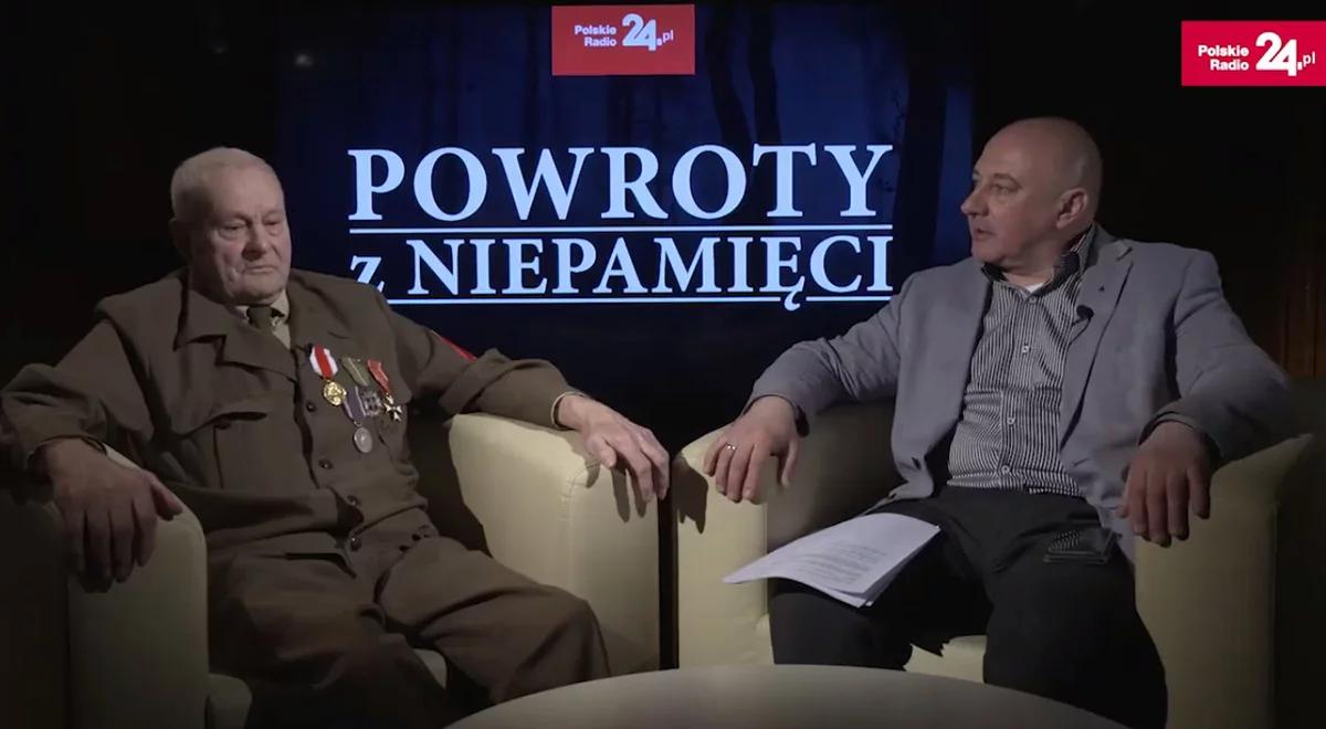 Kpt. Aleksander Kuchciewicz: Sowieci byli jeszcze gorszymi okupantami niż Niemcy