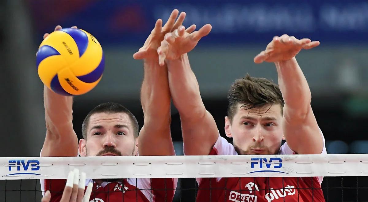 Liga Narodów siatkarzy: Polska bez straty seta wygrywa z Chinami. Piąte z rzędu zwycięstwo "Orłów" Heynena