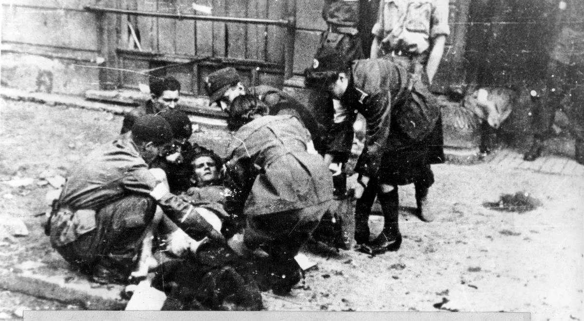 "Zbrodnia Woli 5 sierpnia 1944. Zbrodnia bezkarna". Instytut Pileckiego otworzył wystawę w Berlinie