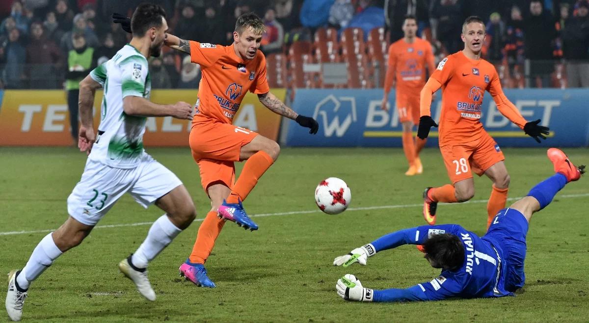 Ekstraklasa: Lechia straciła wygraną w Niecieczy w doliczonym czasie