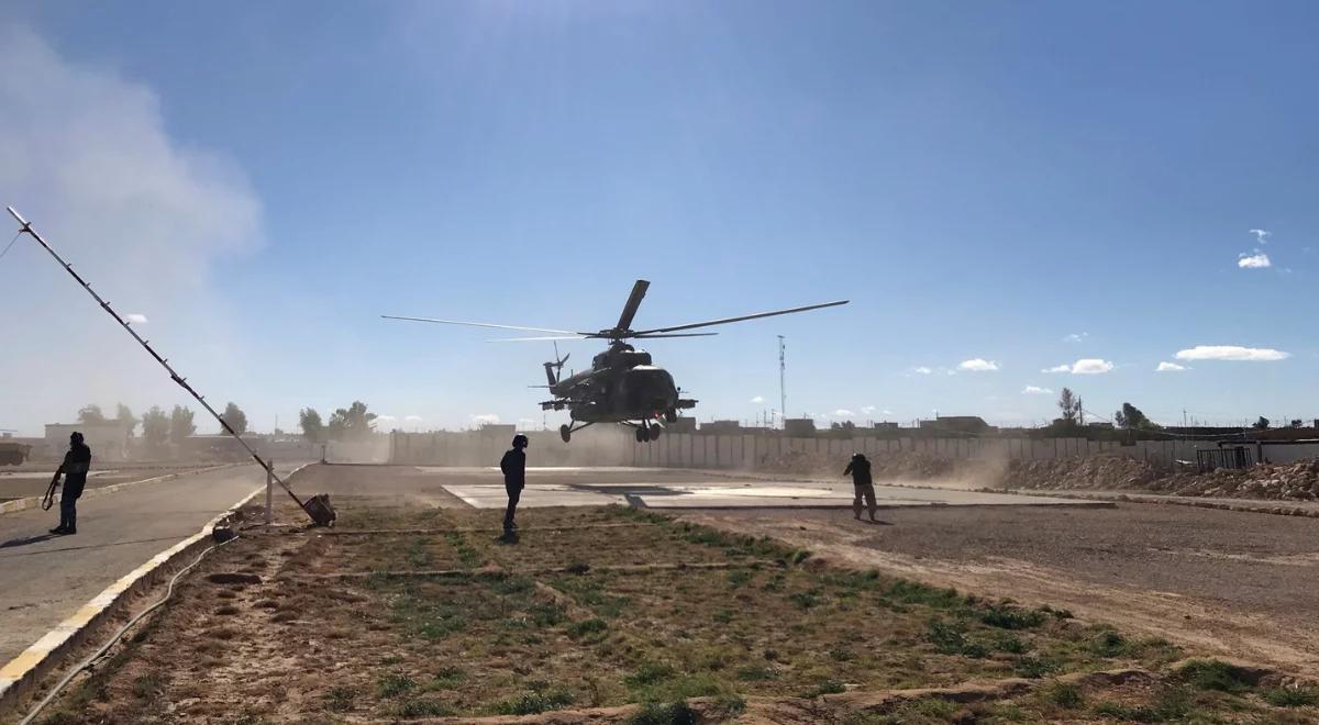 Izraelski helikopter wtargnął w przestrzeń powietrzną Syrii. "Kolejny przejaw agresji"