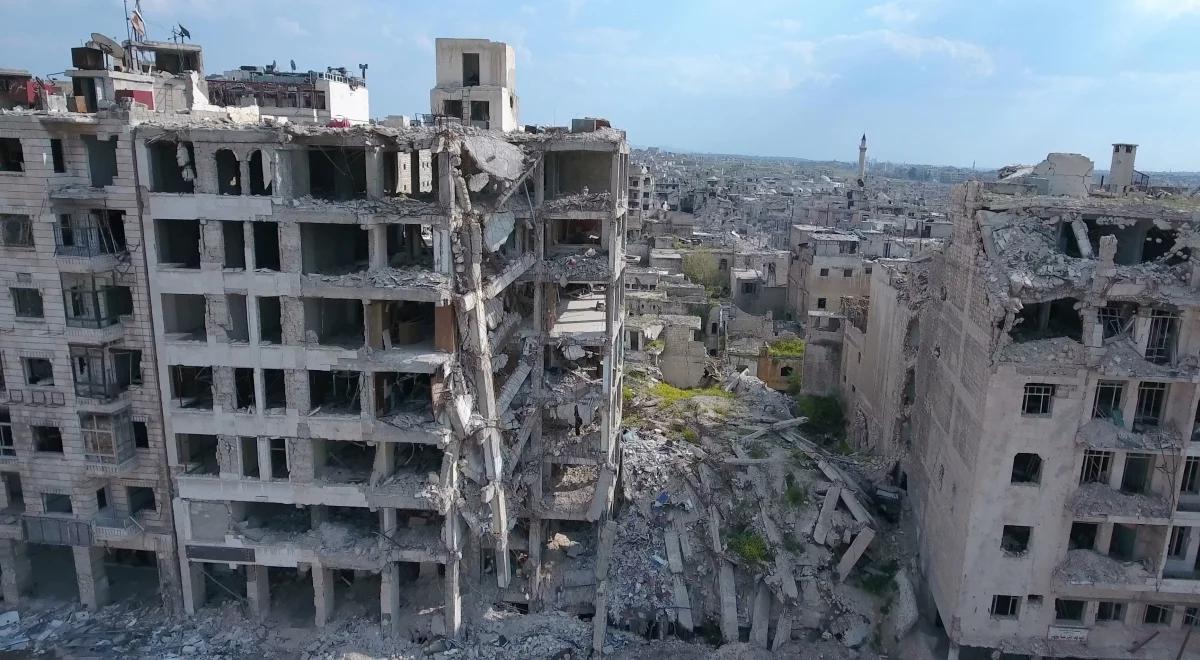 Syria: Rosja oskarża rebeliantów o atak chemiczny 