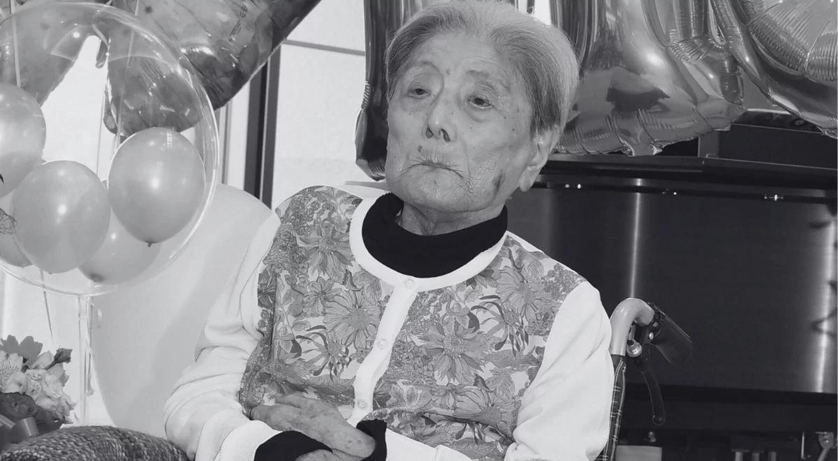 Nie żyje najstarsza osoba na świecie. Tomiko Itooka miała 116 lat