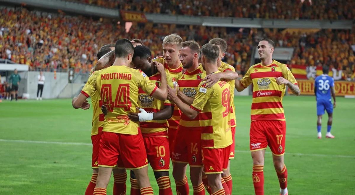 Liga Mistrzów. Jagiellonia - Paneveżys. Popis Pululu, pewna wygrana mistrza Polski