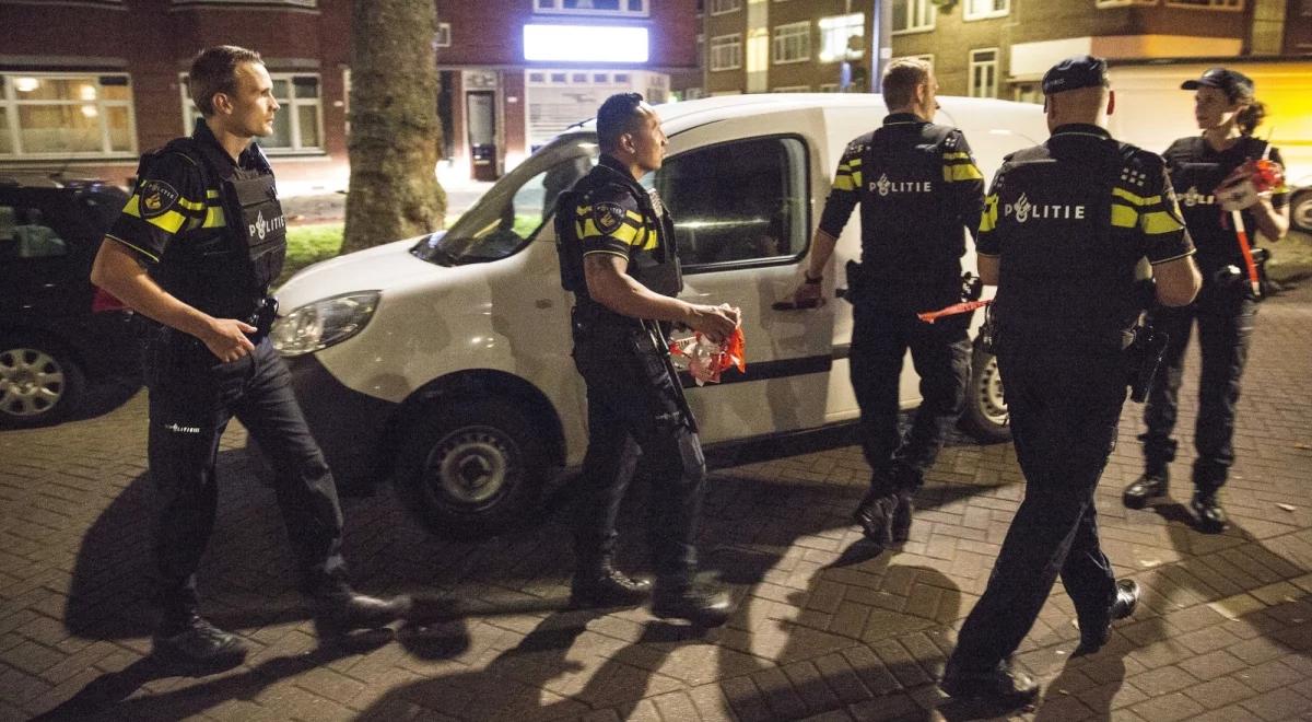 Policja o odwołaniu koncertu w Rotterdamie: zatrzymano dwie osoby