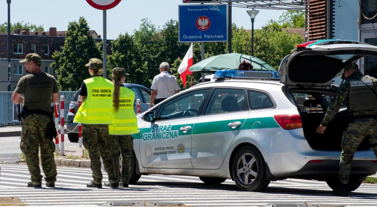 Wojsko wesprze SG. 5 tys. żołnierzy na granicach z Niemcami i Litwą