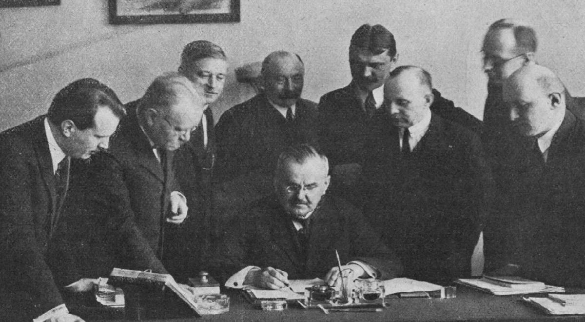 Władysław Grabski. Premier w czasie wojny polsko-bolszewickiej