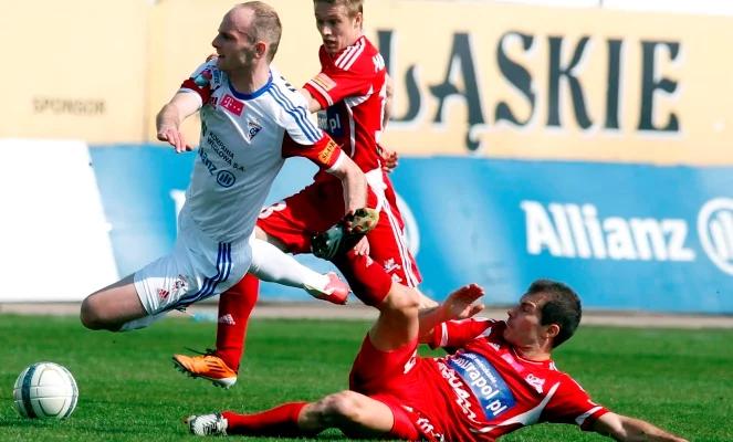 Ekstraklasa: Górnik - Podbeskidzie. "Górale" złapali kolejną dawkę tlenu