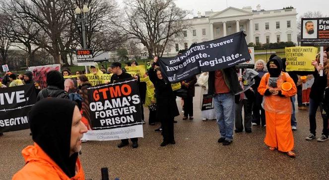 Demonstracja w USA: Obama zamknij Guantanamo!