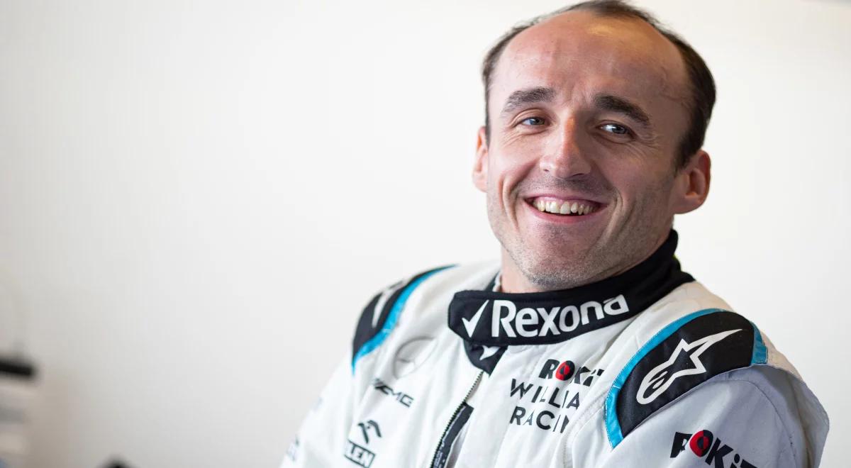 Formuła 1: Robert Kubica zamknął stawkę. Lewis Hamilton z piątym pole position w Abu Zabi 