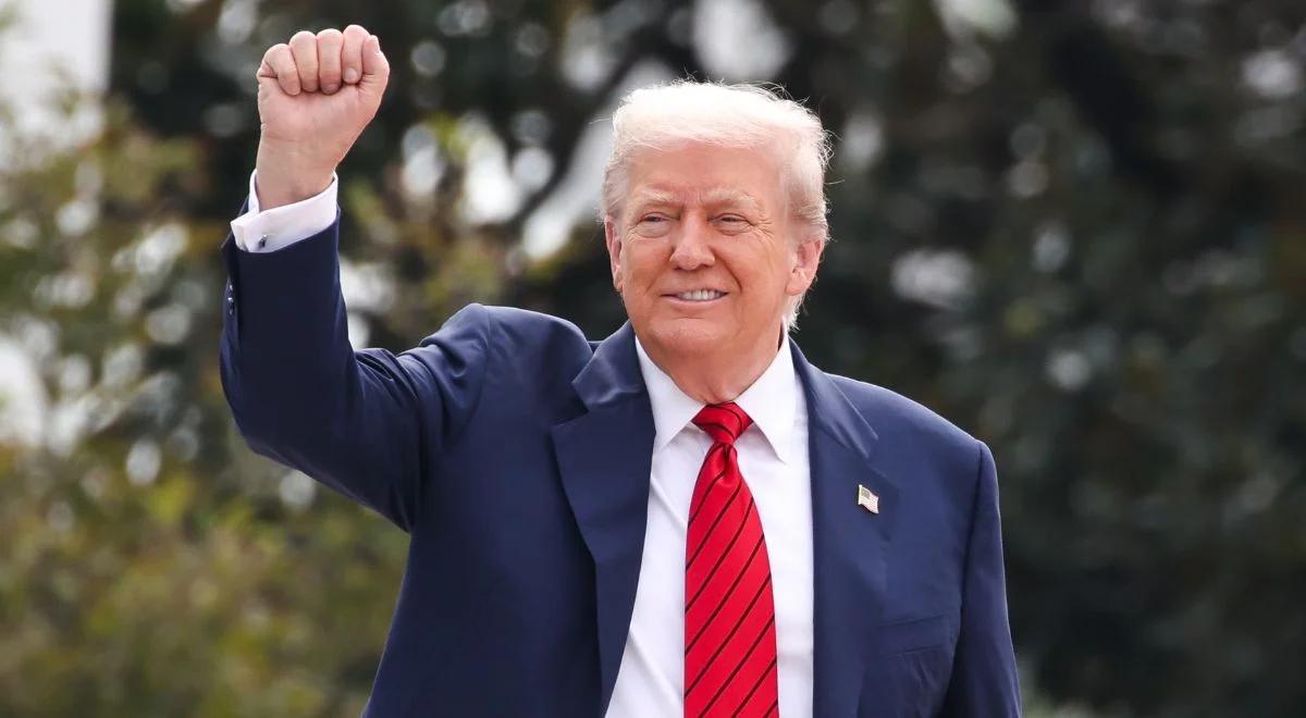 Donald Trump zasugerował swojego następcę. "Faworyt" 
