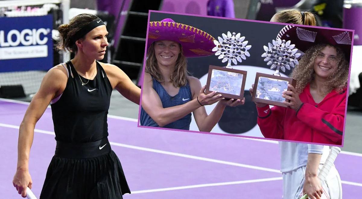 Największy sukces w karierze. Katarzyna Piter wygrała turniej WTA 500