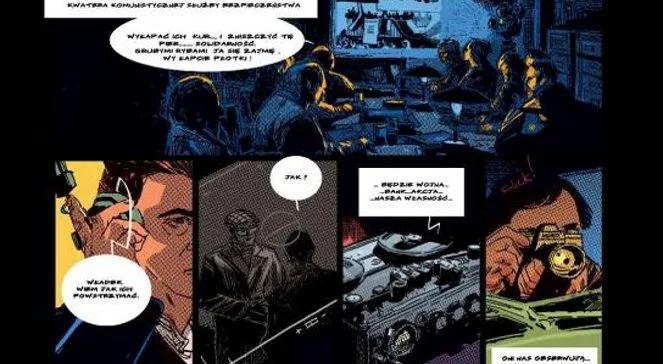 Polski kandydat do Oscara promuje się w USA komiksem