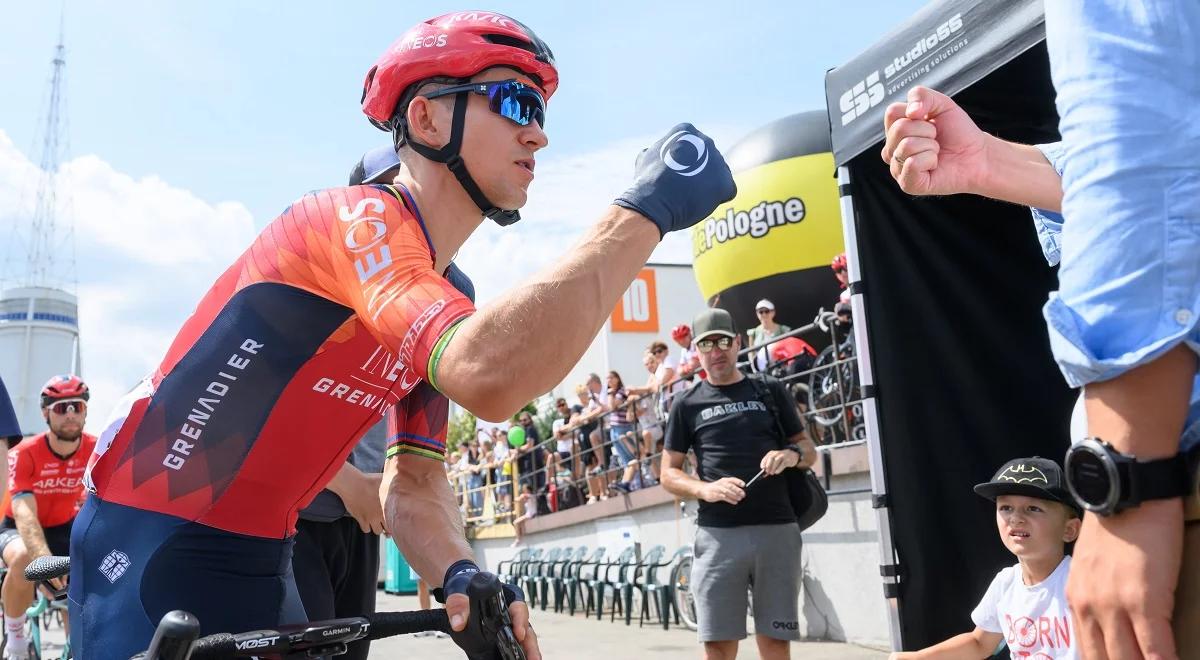 80. Tour de Pologne: Michał Kwiatkowski analizuje finisz 2. etapu. "To zasługa zespołu"