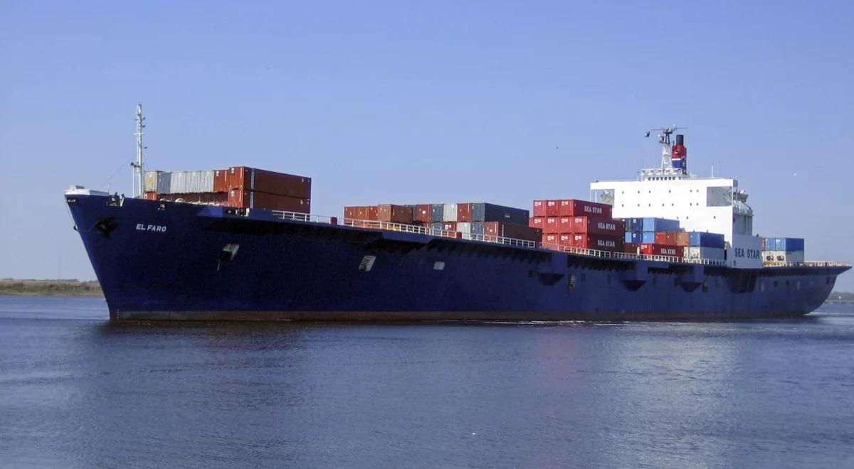 Zatonął statek z Polakami na pokładzie. Zlokalizowano wrak "El Faro"?