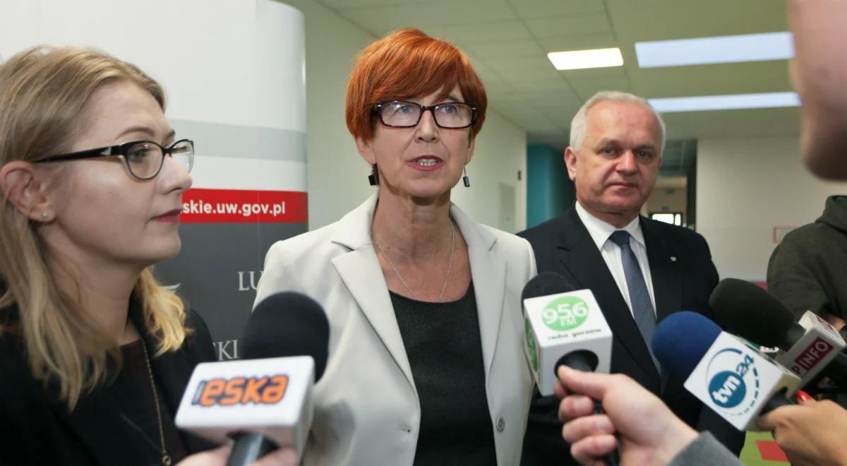 Elżbieta Rafalska: w 2018 r. o 300 mln zł więcej na program "Maluch Plus"
