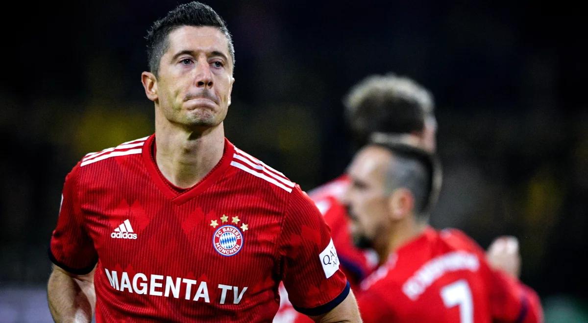Bundesliga: szalony "Der Klassiker". Dwa gole Lewandowskiego nie wystarczyły