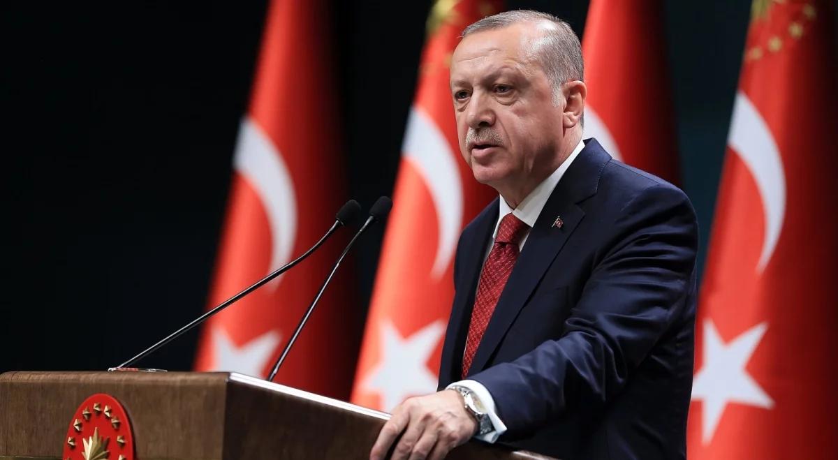 Turcja: Erdogan ogłasza 24 czerwca dniem wyborów prezydenckich i parlamentarnych