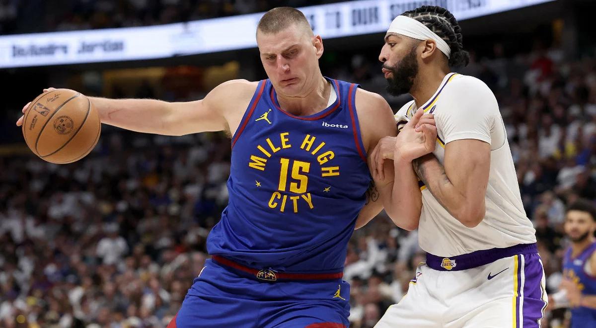 NBA. Nuggets lepsi od Lakers. Obrońcy tytułu udanie zaczęli fazę play-off