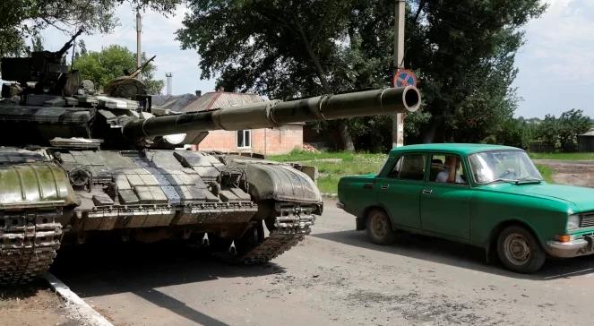 Napięta sytuacja na Ukrainie. "Kommiersant": Moskwa rozważa "uderzenia punktowe"