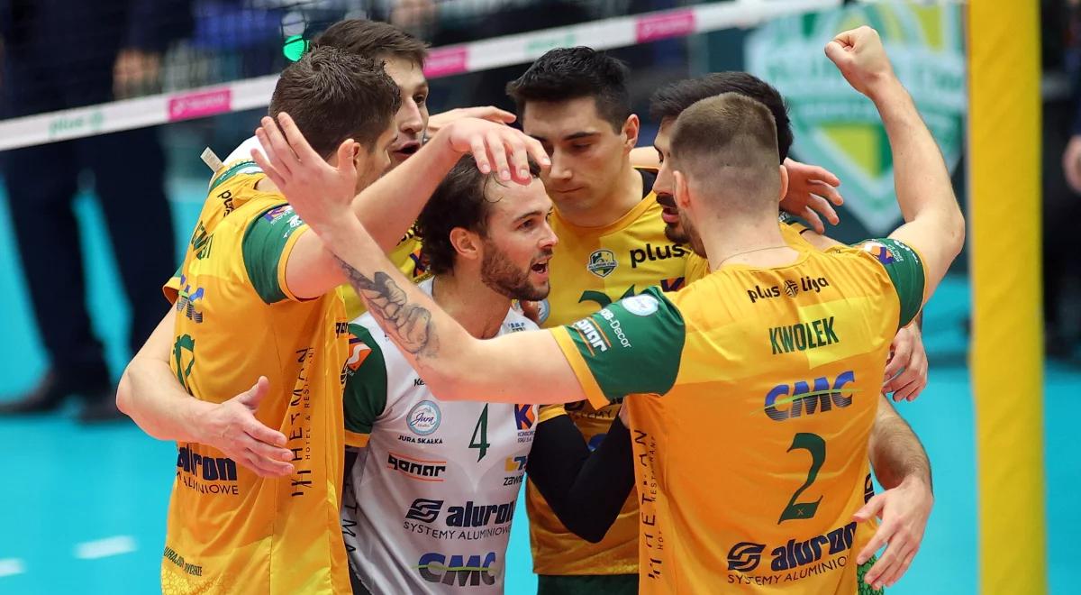 PlusLiga: zmiana na pozycji lidera. Porażka Jastrzębskiego Węgla