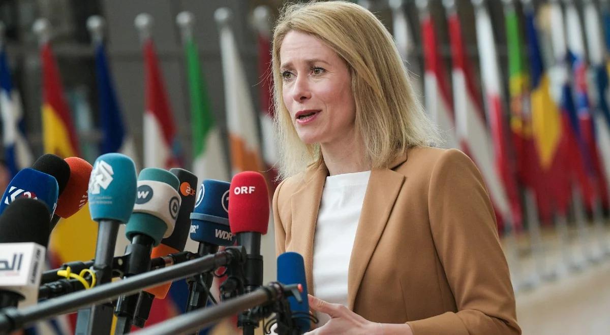 Wojna w Ukrainie. Premier Estonii apeluje do krajów UE. "Ćwierć procent PKB na wsparcie przechyli szalę"