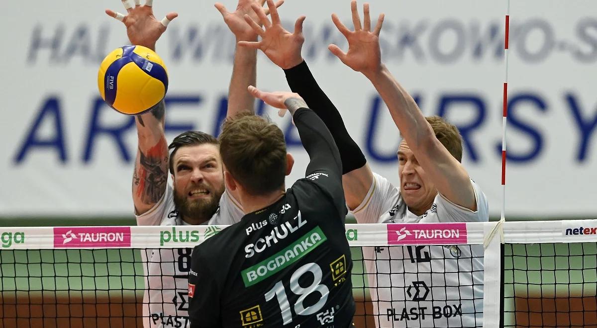 PlusLiga. Wielkie emocje w meczu o półfinał. Projekt i Bogdanka rozegrały złoty set