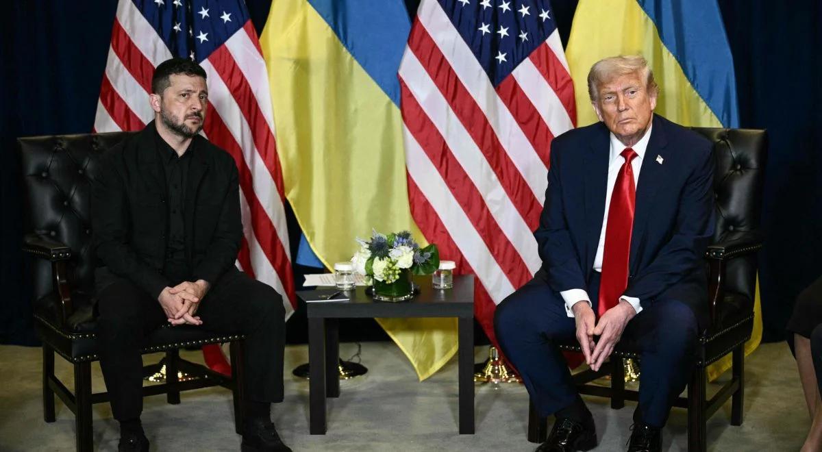 Trump spotka się z Zełenskim w Białym Domu. Wskazał, kto może pomóc