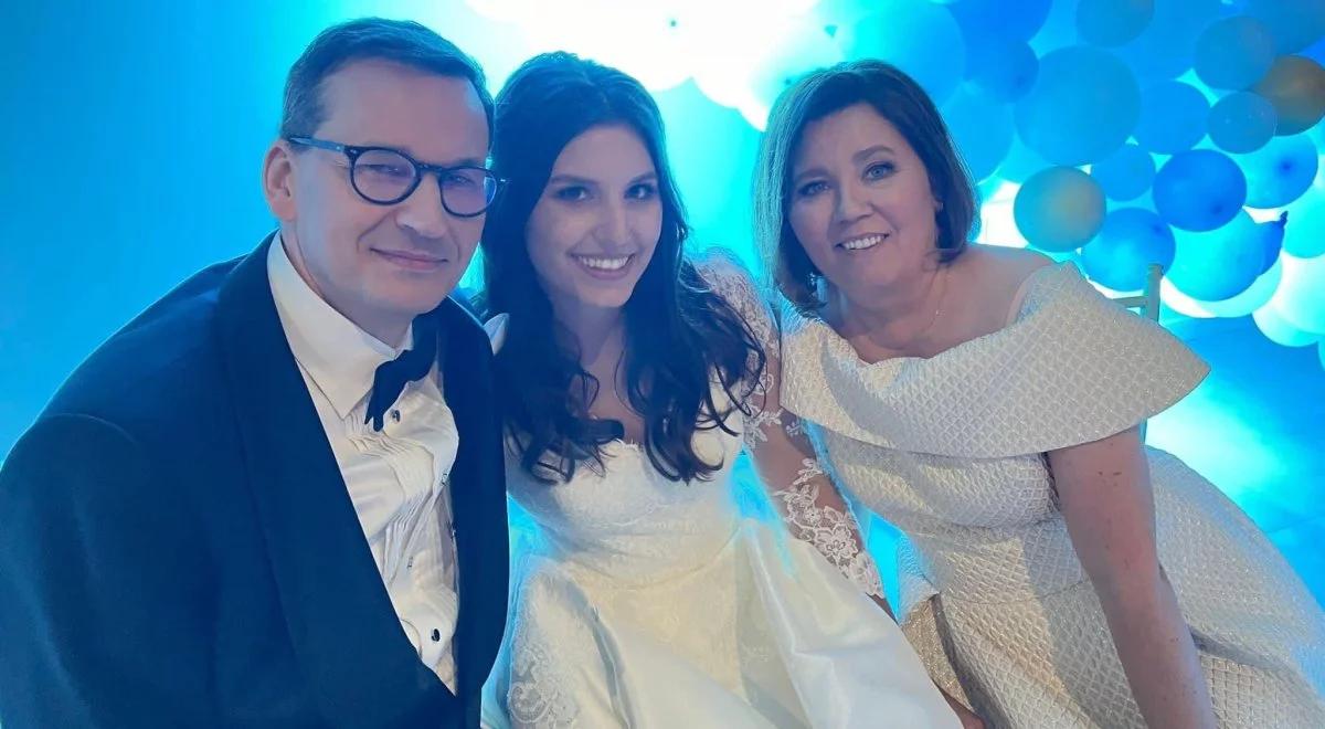 Ślub córki premiera Morawieckiego. Wśród gości najbardziej znane twarze polskiej polityki