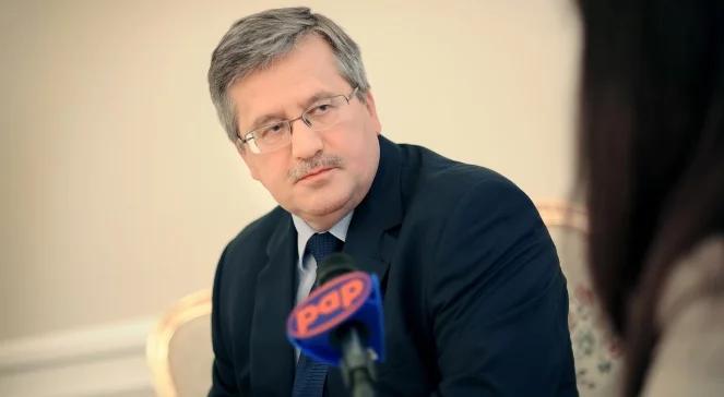 Prezydent ujawnia, komu powierzy tworzenie rządu
