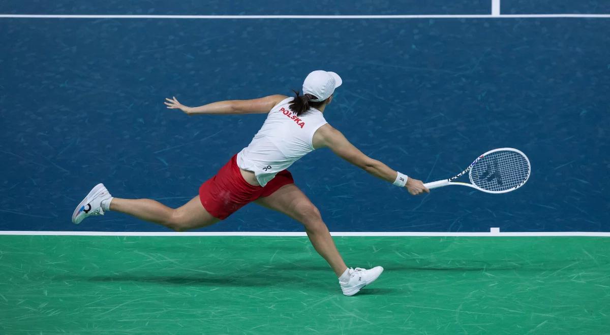 Billie Jean King Cup. Polska - Czechy. Thriller zakończony zwycięstwem Igi Świątek