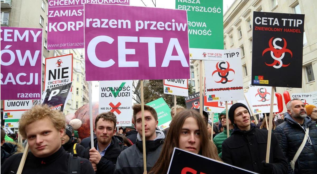 Kontrowersje wokół CETA. Kto przeczytał umowę?