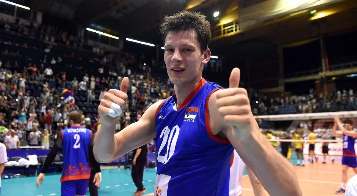 Srećko Lisinac w sobotę świętował tytuł mistrza Polski, teraz zagra w Trentino Volley. Serb odchodzi z PGE Skry Bełchatów