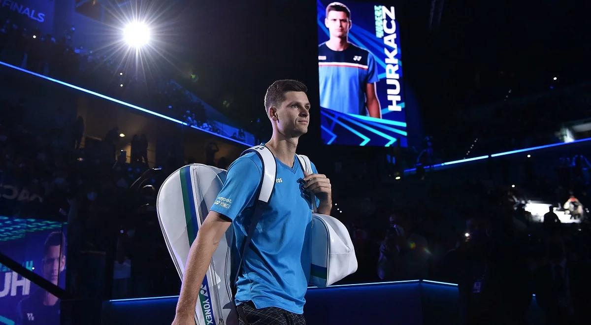 ATP Finals: Hubert Hurkacz komentuje porażkę z Sinnerem. "Nie wykorzystałem swoich szans"