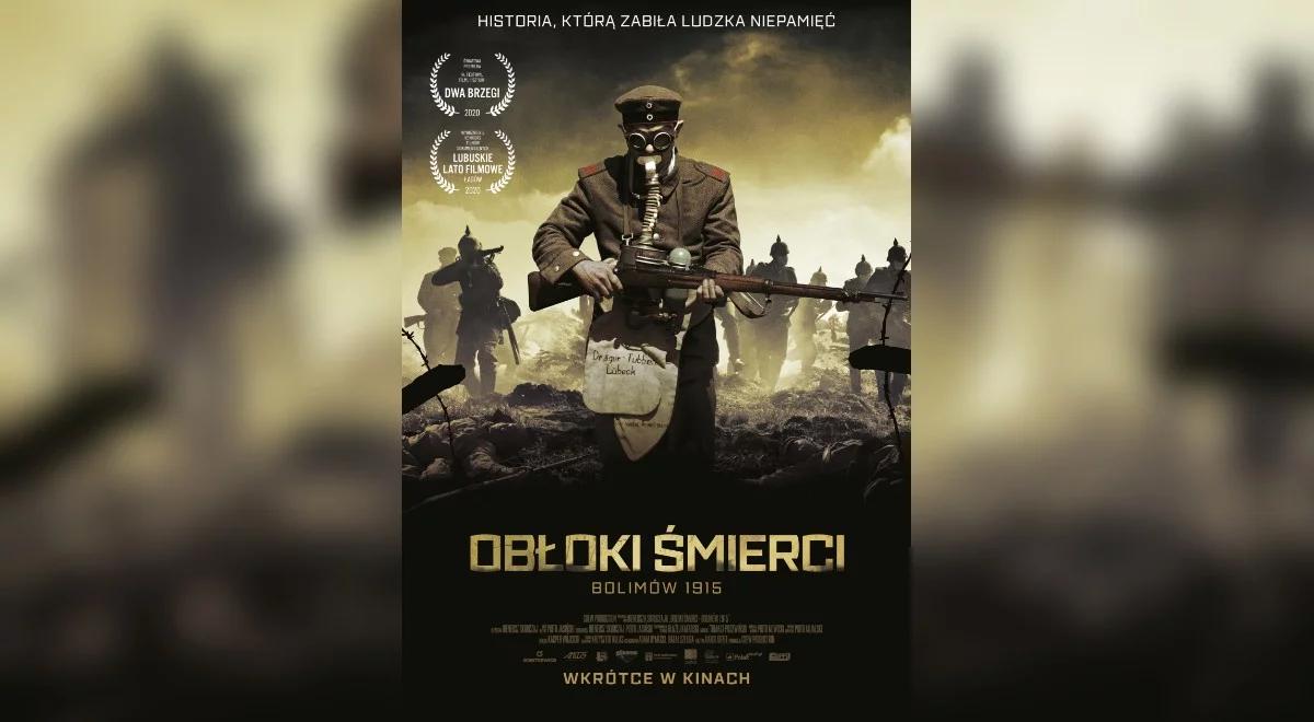 Ireneusz Skruczaj w PR24 o filmie "Obłoki śmierci - Bolimów 1915"