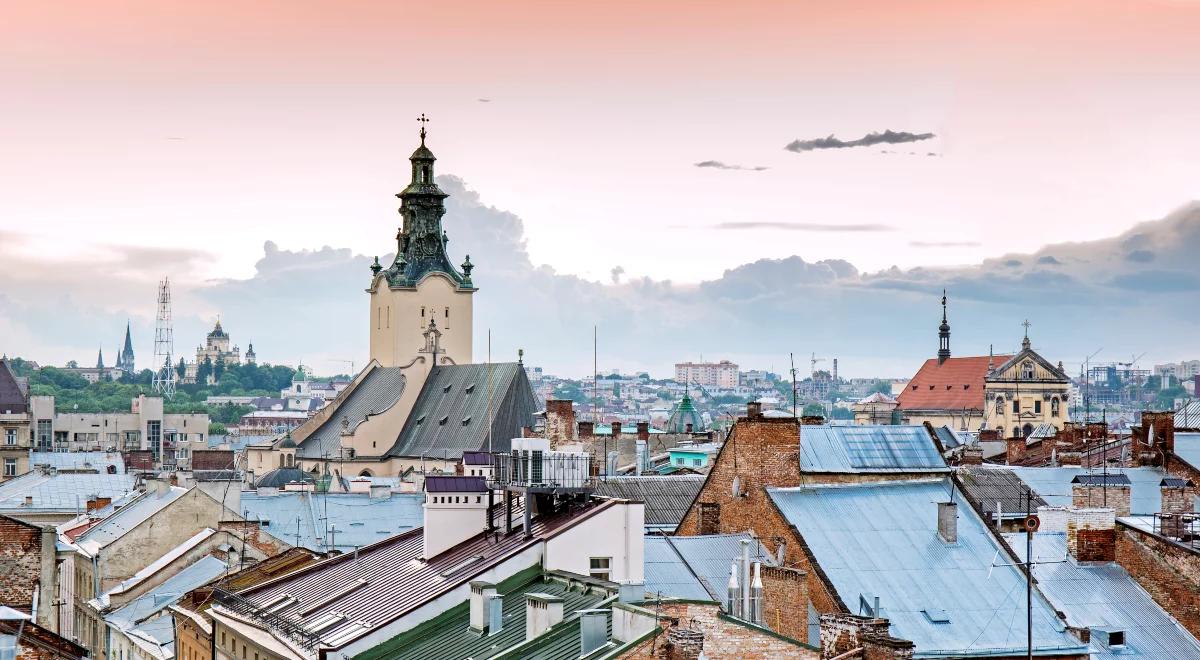 "Lwów jest swego rodzaju enklawą". Paweł Badzio o sytuacji na Ukrainie