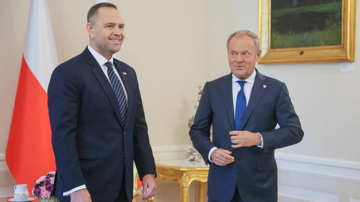 Tusk apeluje ws. Nawrockiego. "Pierwsze koty za płoty"