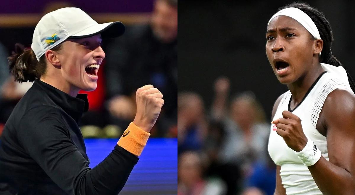 WTA Dubaj: Iga Świątek - Cori Gauff. Kiedy i o której mecz o finał?