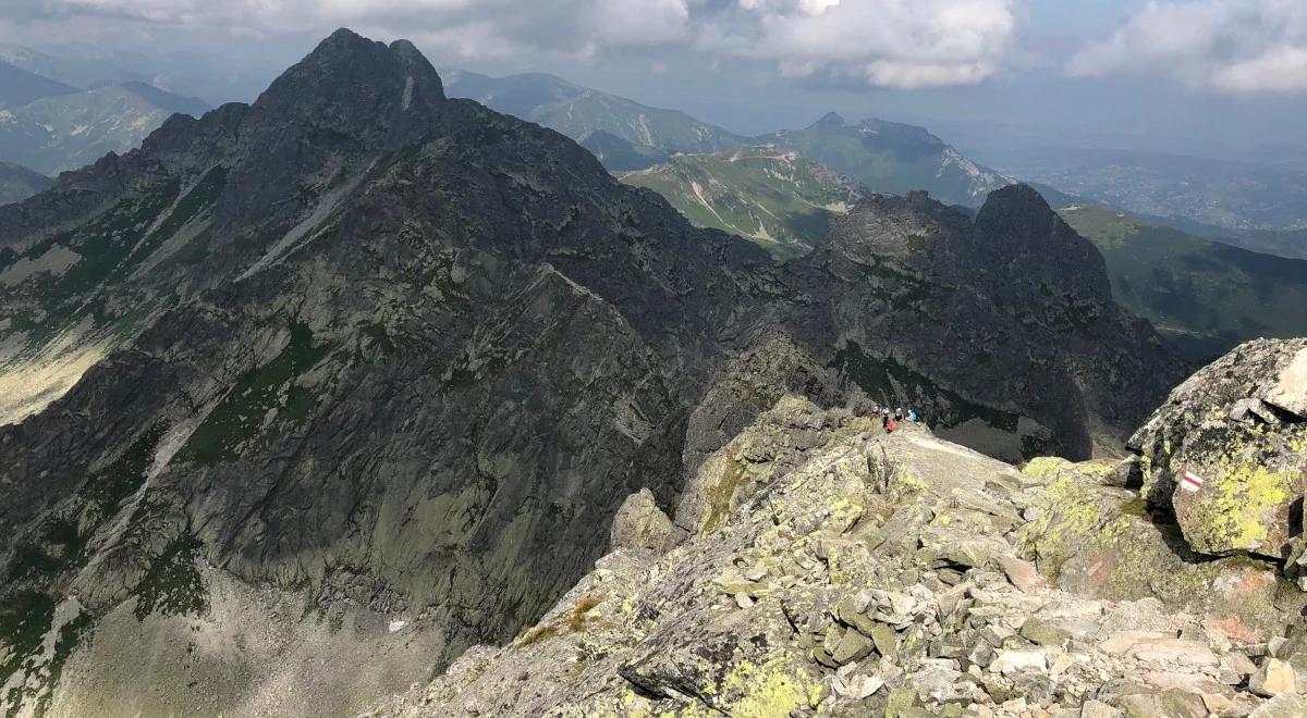 Seria wypadków w Tatrach. Turysta zginął na Małym Kozim Wierchu