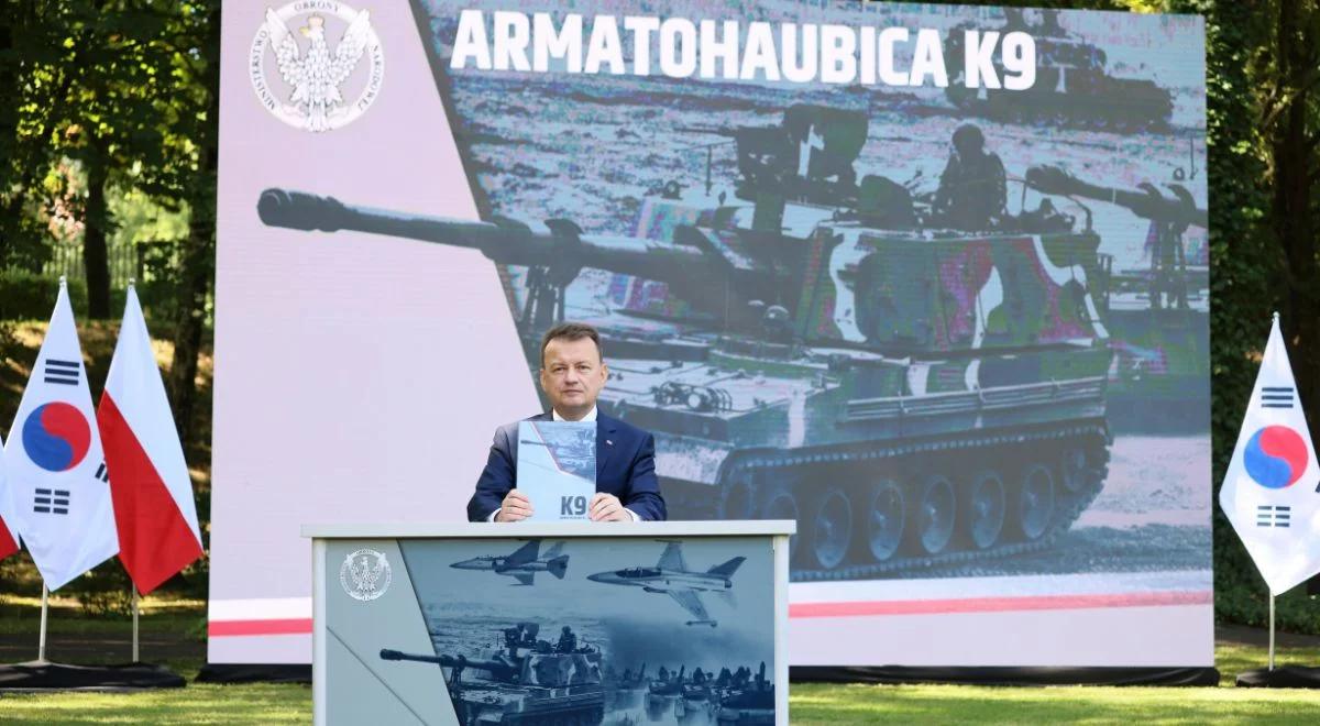 Koreański sprzęt dla Wojska Polskiego. Dziś minister Błaszczak zatwierdzi umowy