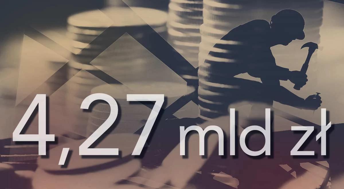 Jakie było w 2017 roku zadłużenie firm budowlanych?