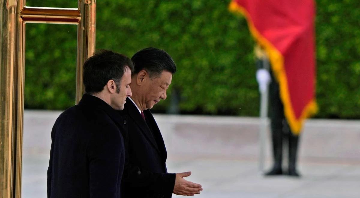 Macron w Chinach. Co kryje się za pojęciem "strategicznej autonomii Europy"?