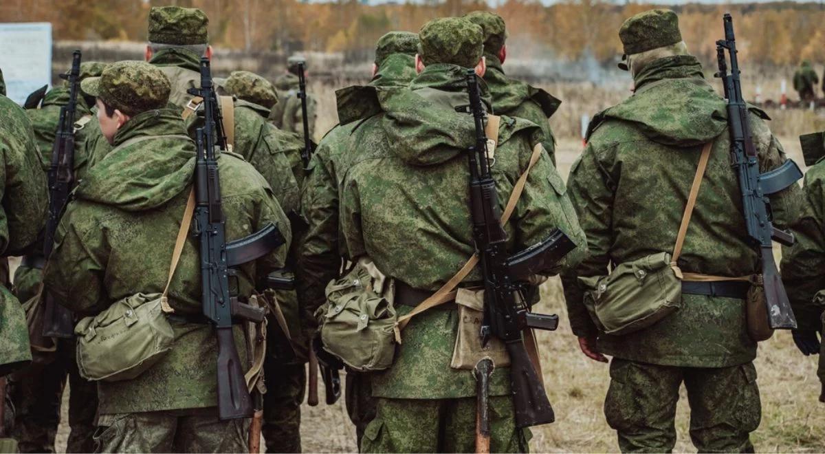 Rosyjscy skazańcy walczą na Ukrainie. Na froncie zostało ich już niewielu